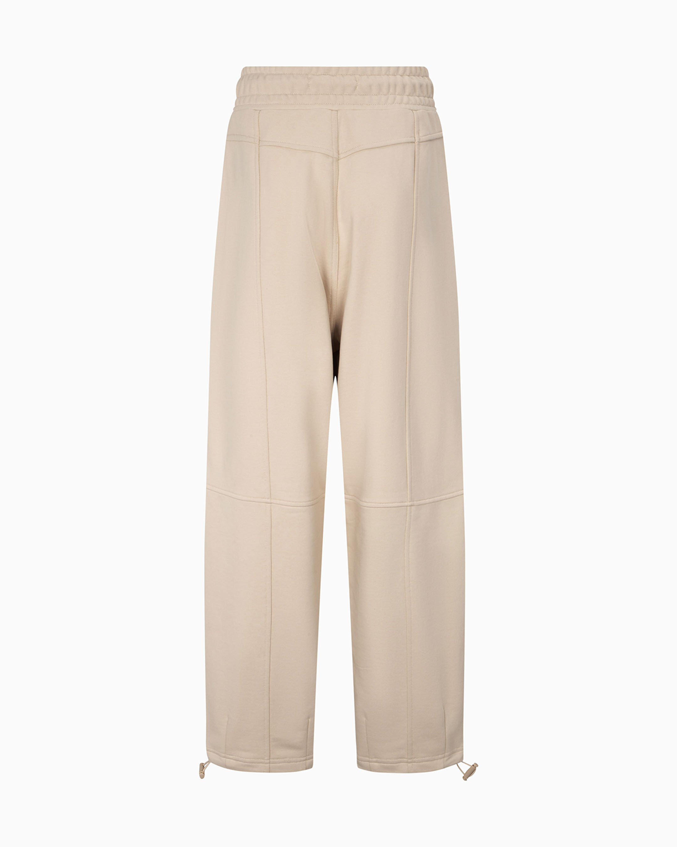 Infinite Cool Monogram High Rise Wide Leg Sweatpants natural