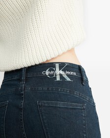 37.5 High Rise Body Skinny Ankle Jeans, Denim Dark, hi-res