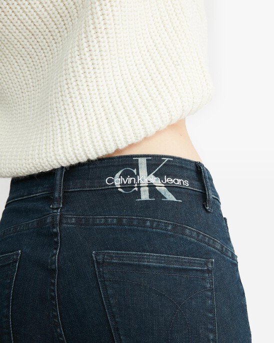 37.5 High Rise Body Skinny Ankle Jeans