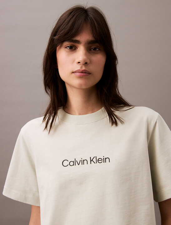 Relaxed Standard Logo Crewneck Tee