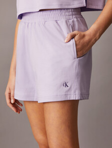 Cooling Flare Sweat Shorts, Pastel Lilac, hi-res