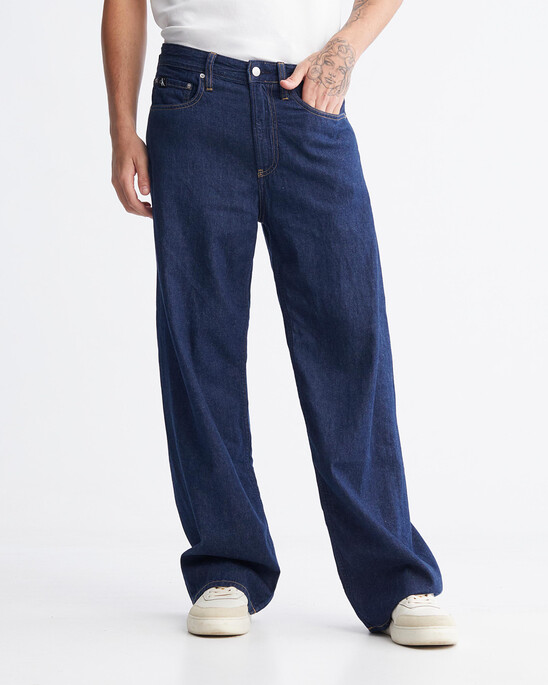 90s Loose Linen Jeans