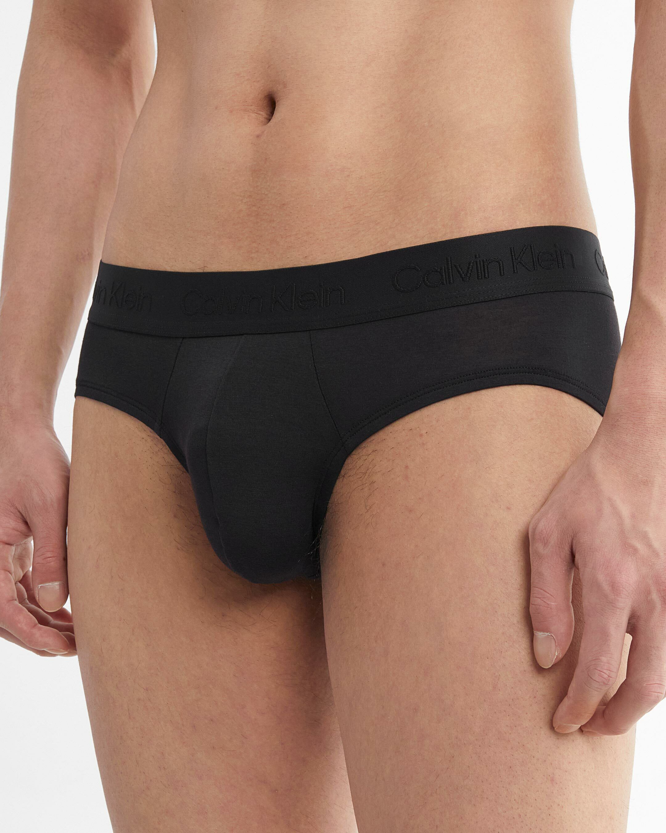 CK Black Ultra Soft Cashmere Hipster Briefs black Calvin Klein Malaysia