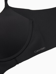 Invisibles Push Up Plunge Bra, Black, hi-res