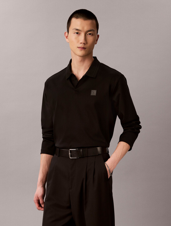 Mercerized Double Knit Cotton Polo