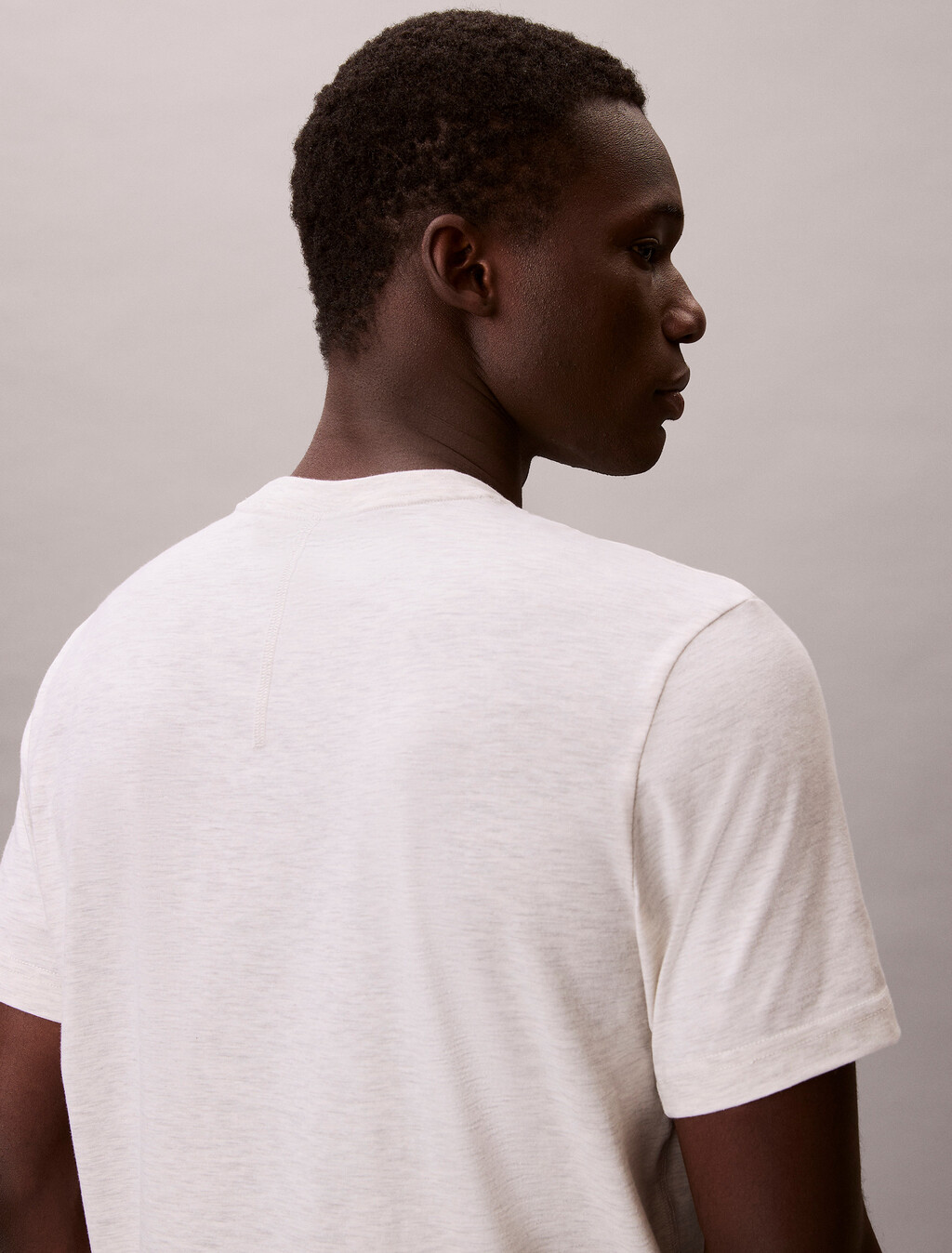 Icon Sport Lifestyle Tee, Snow Heather, hi-res