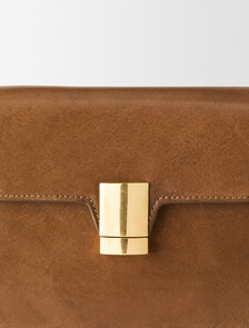 Tilla Shoulder Bag, Dark Seppia, hi-res