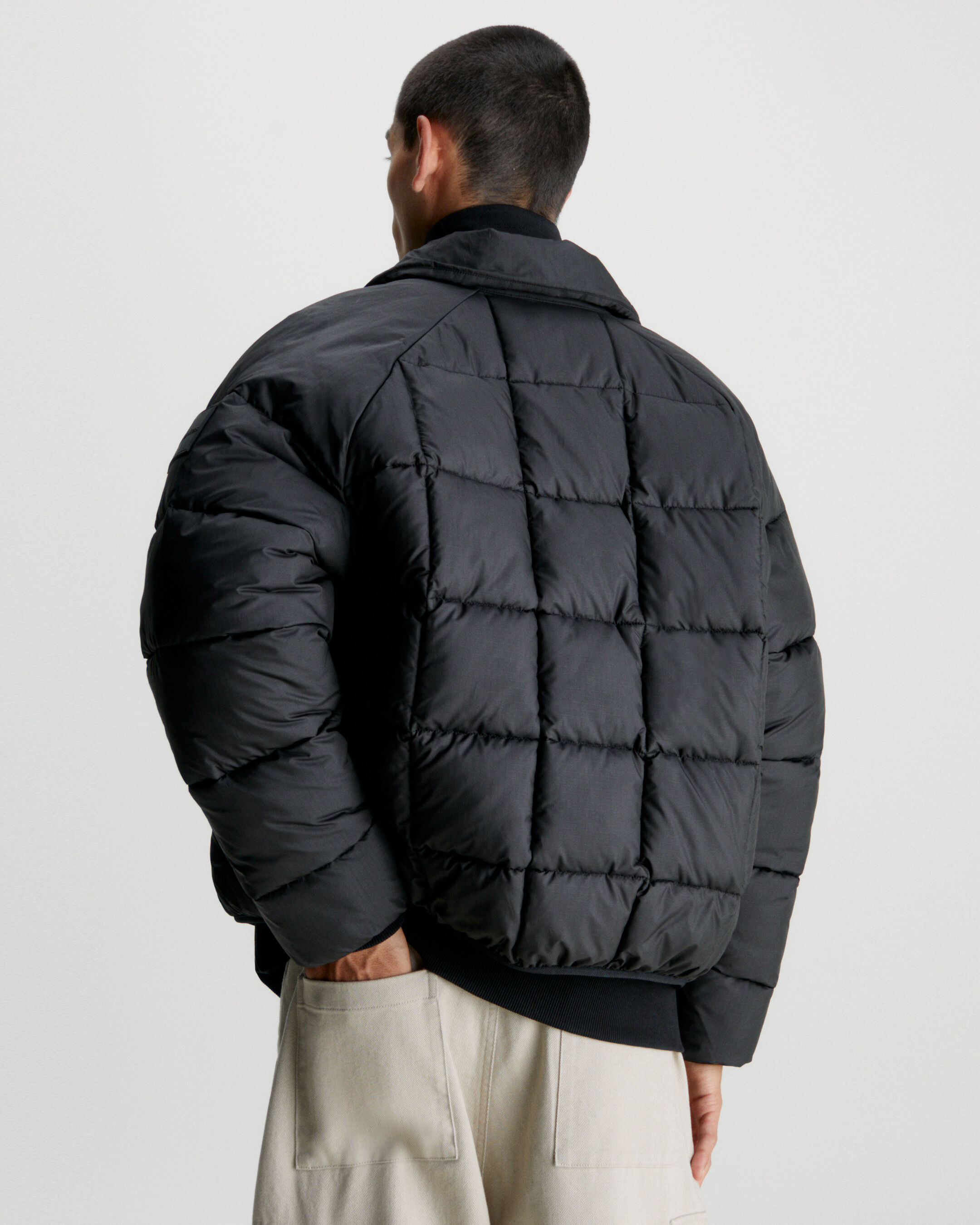 Kanatak bomber down jacket online