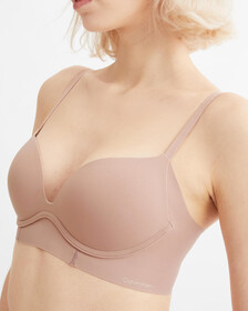 Invisibles Push Up Plunge Bra, Summer Taupe, hi-res