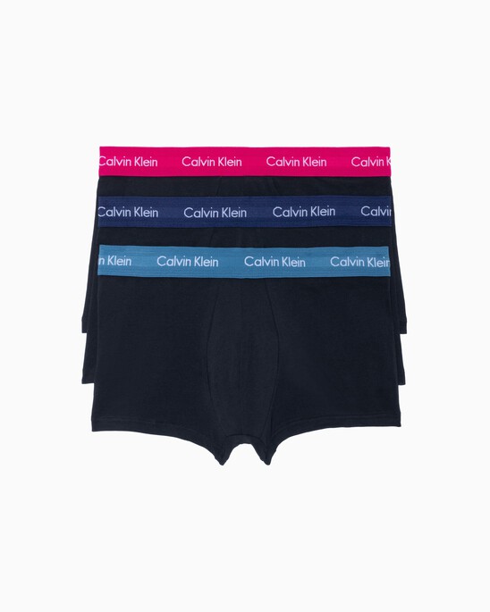 COTTON STRETCH 3 PACK LOW RISE TRUNK