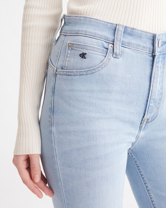 37.5 High Rise Body Skinny Fit