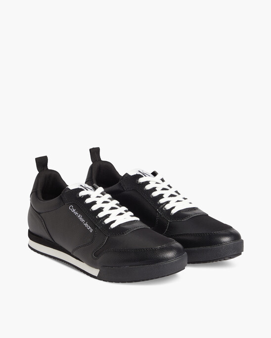 LOW PROFILE LACE UP SNEAKERS