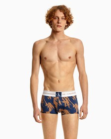 CK ONE SPLATTER CAMO MICRO TRUNKS, CK1 SPLATTER CAMO LAKE CREST BLUE, hi-res