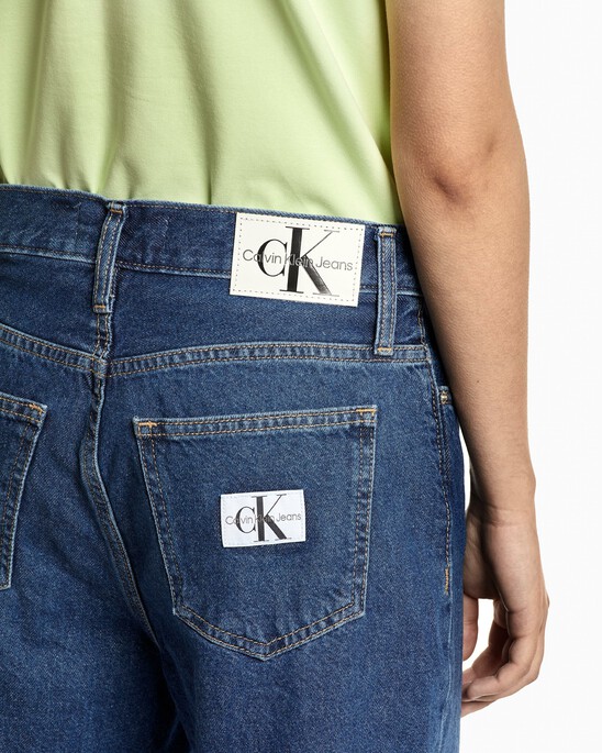 BERMUDA MOM SHORTS