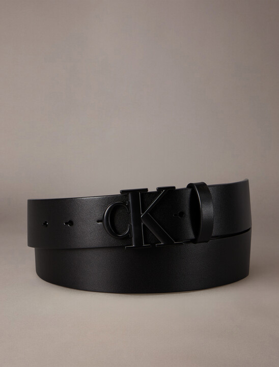 Monogram Plaque Belt 35mm