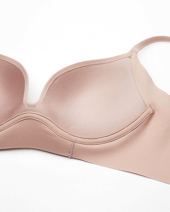 Invisibles Push Up Plunge Bra