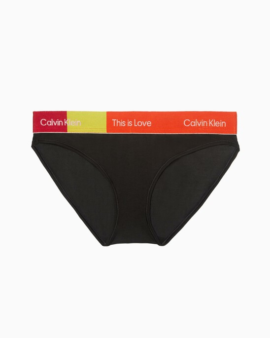 PRIDE COLOR BLOCK BIKINI