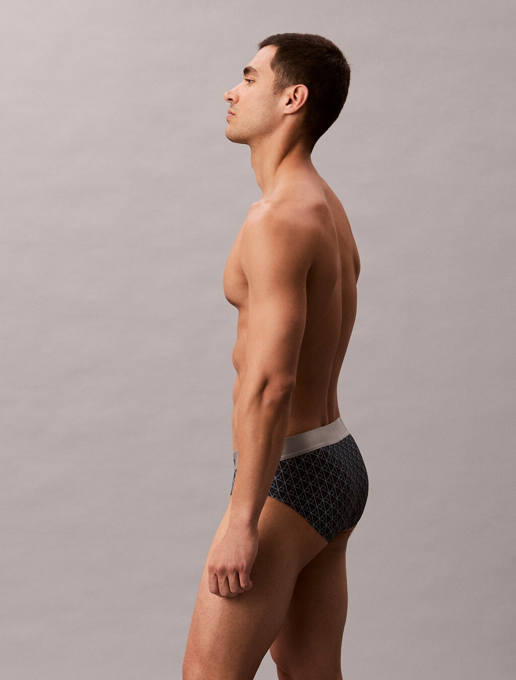 Brushed Micro Jersey Hipster Brief, 19524 TEENIE DELUSTER EMBLEM+SHORELINE, hi-res