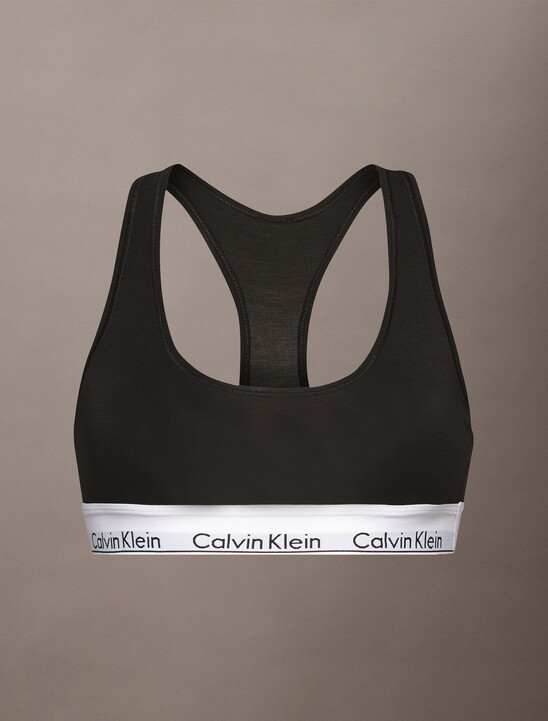 Icon Cotton Lightly Lined Bralette
