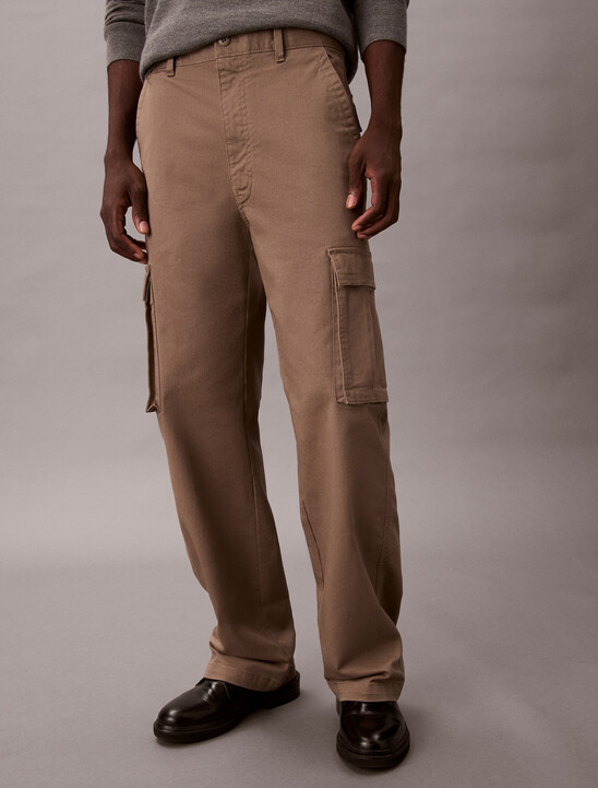 Baggy Cotton Cargo Pant