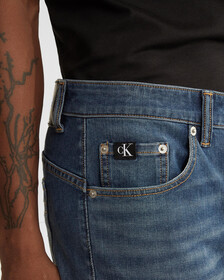 ULTIMATE STRETCH BODY TAPER JEANS, Warm Mid Blue, hi-res