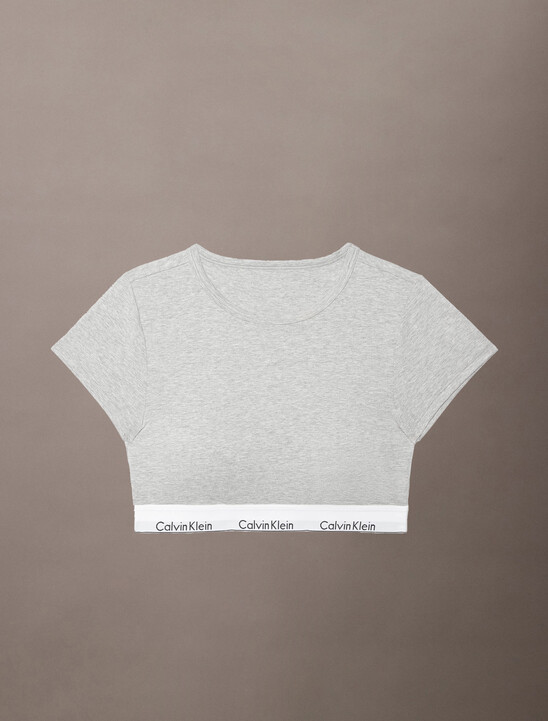 Icon Cotton T-Shirt Bralette