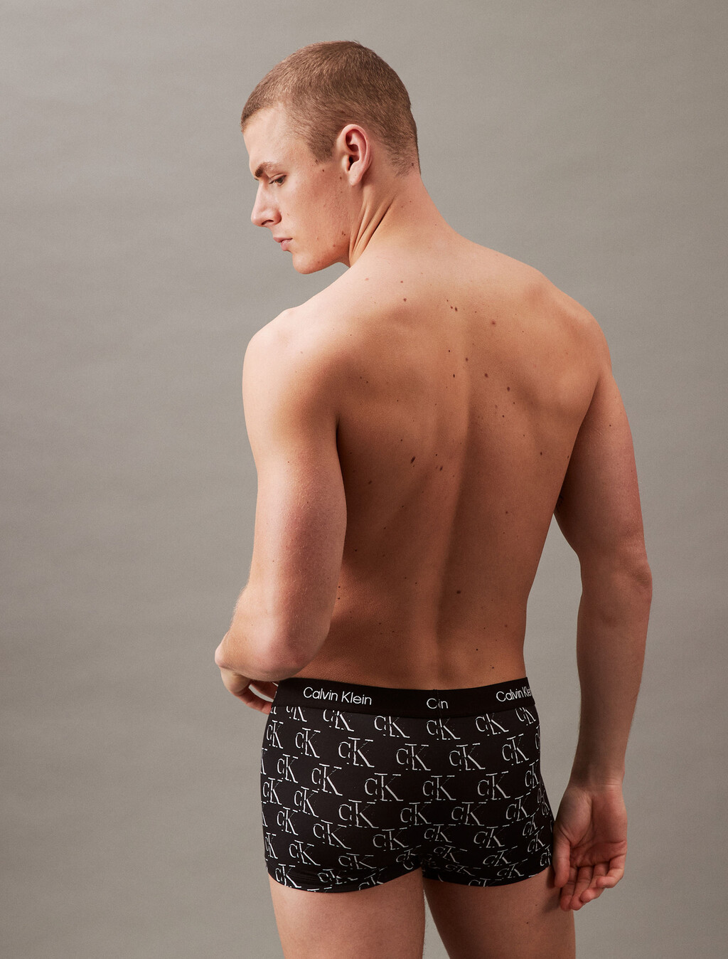 Calvin Klein 1996 Micro Low Rise Trunks, Black, hi-res