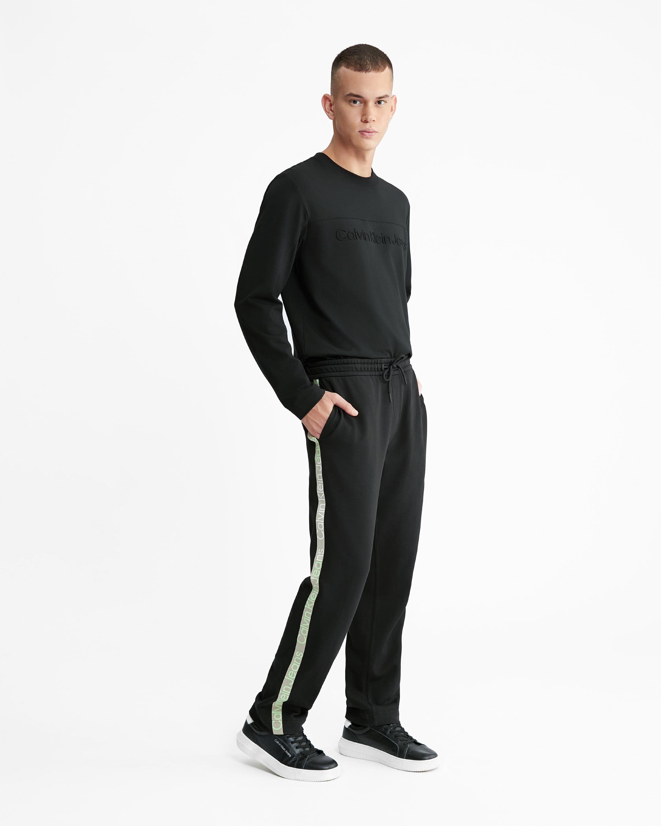 Calvin klein tracksuit 2024 mens sale