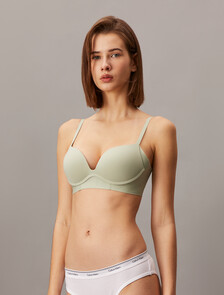 INVISIBLES PUSH UP PLUNGE BRA, Misty Sage, hi-res