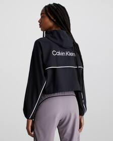 Cropped Windbreaker, BLACK BEAUTY, hi-res