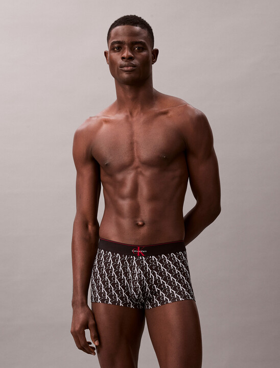 Graphic Monogram Low Rise Trunk