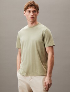 Luxury Cotton T-shirt, Tea, hi-res
