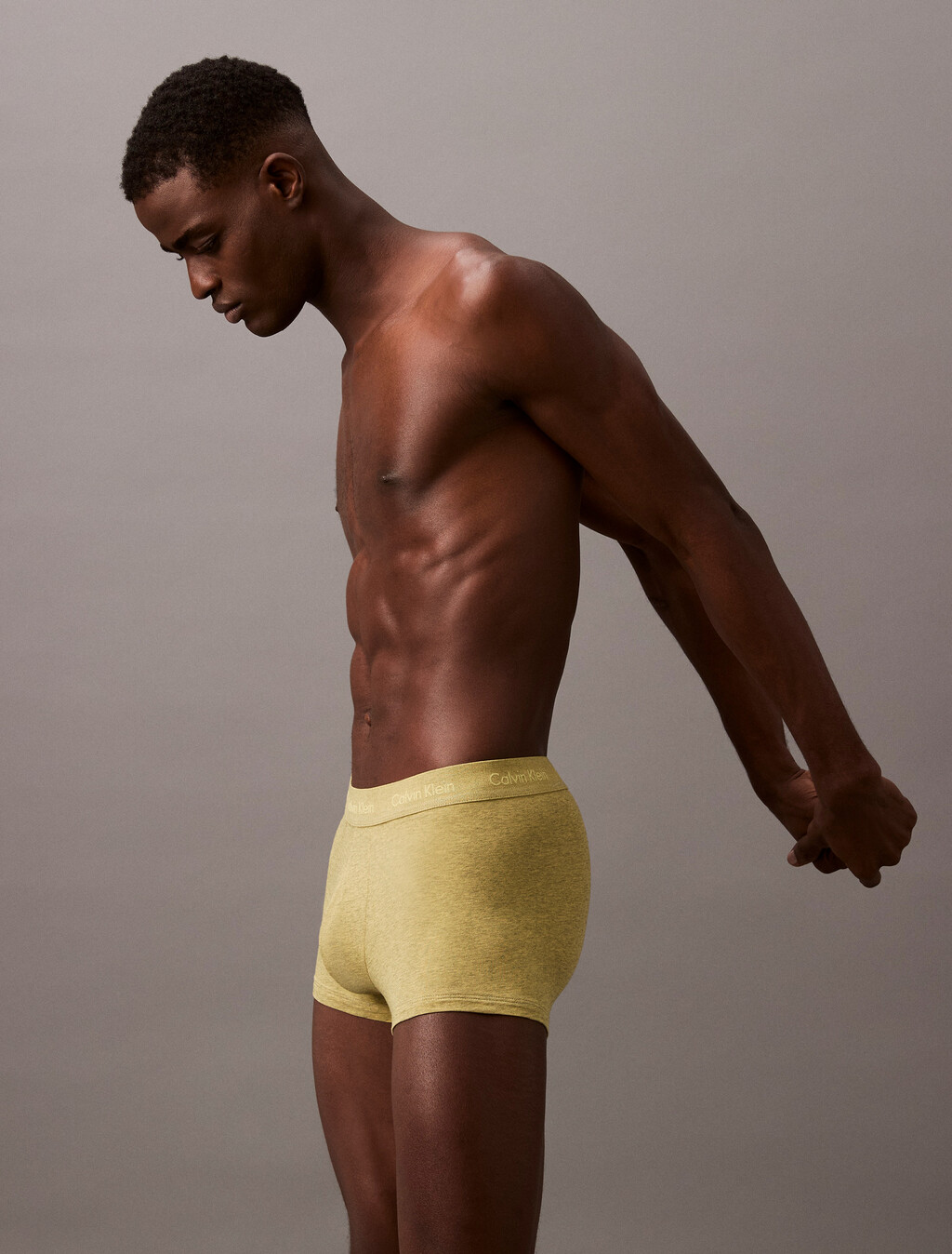 Icon Cotton Stretch Trunk, Spanish Lime, hi-res