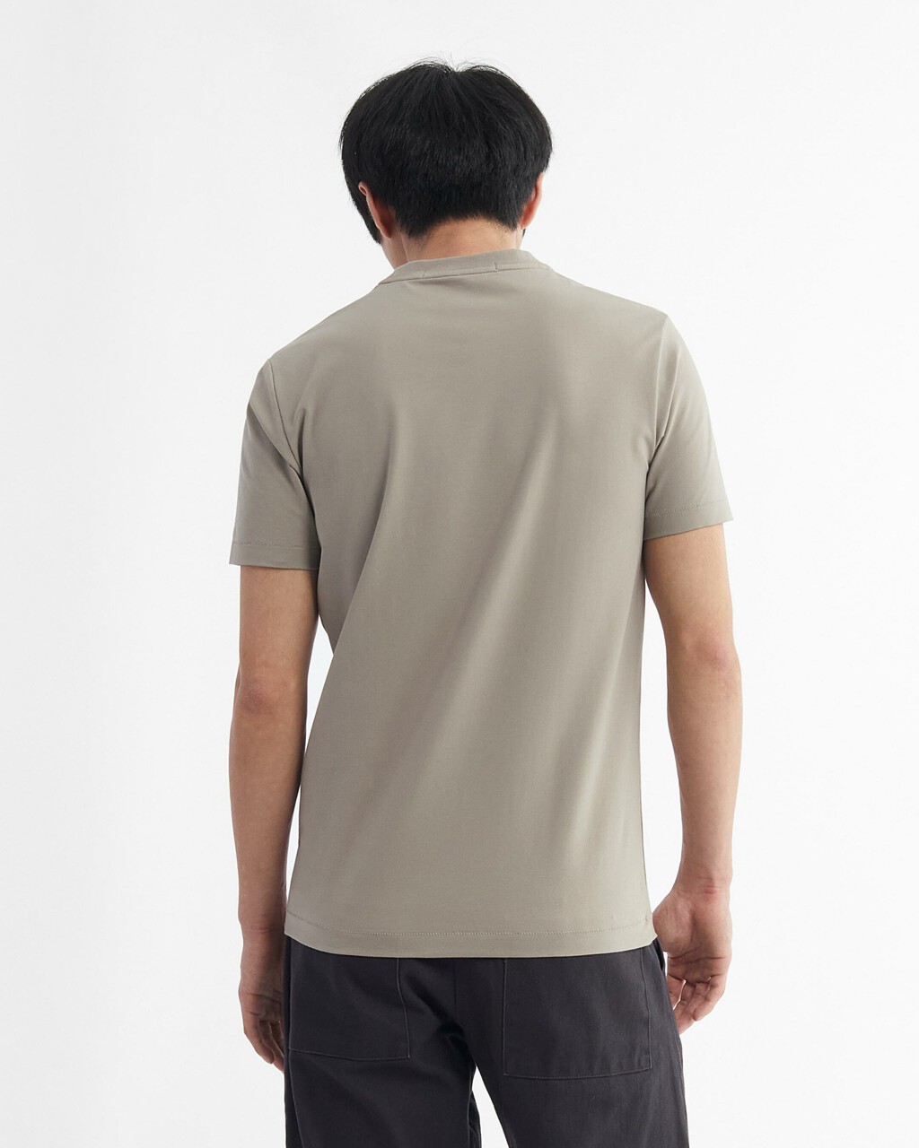BLACK ARCHIVAL INSTITUTIONAL TEE, Perfect Taupe, hi-res