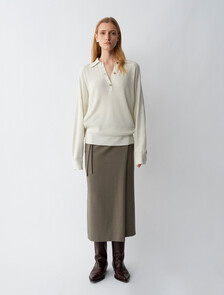 Helga Sweater, White, hi-res