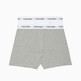 WHITE/GREY HEATHER