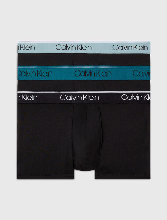 LOGO LOW RISE TRUNK 3 PACK