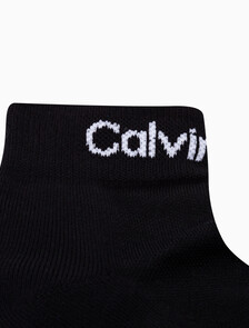 Monogram Cushion Low Cut Sock 2 Pack, BLUE ASSORT, hi-res