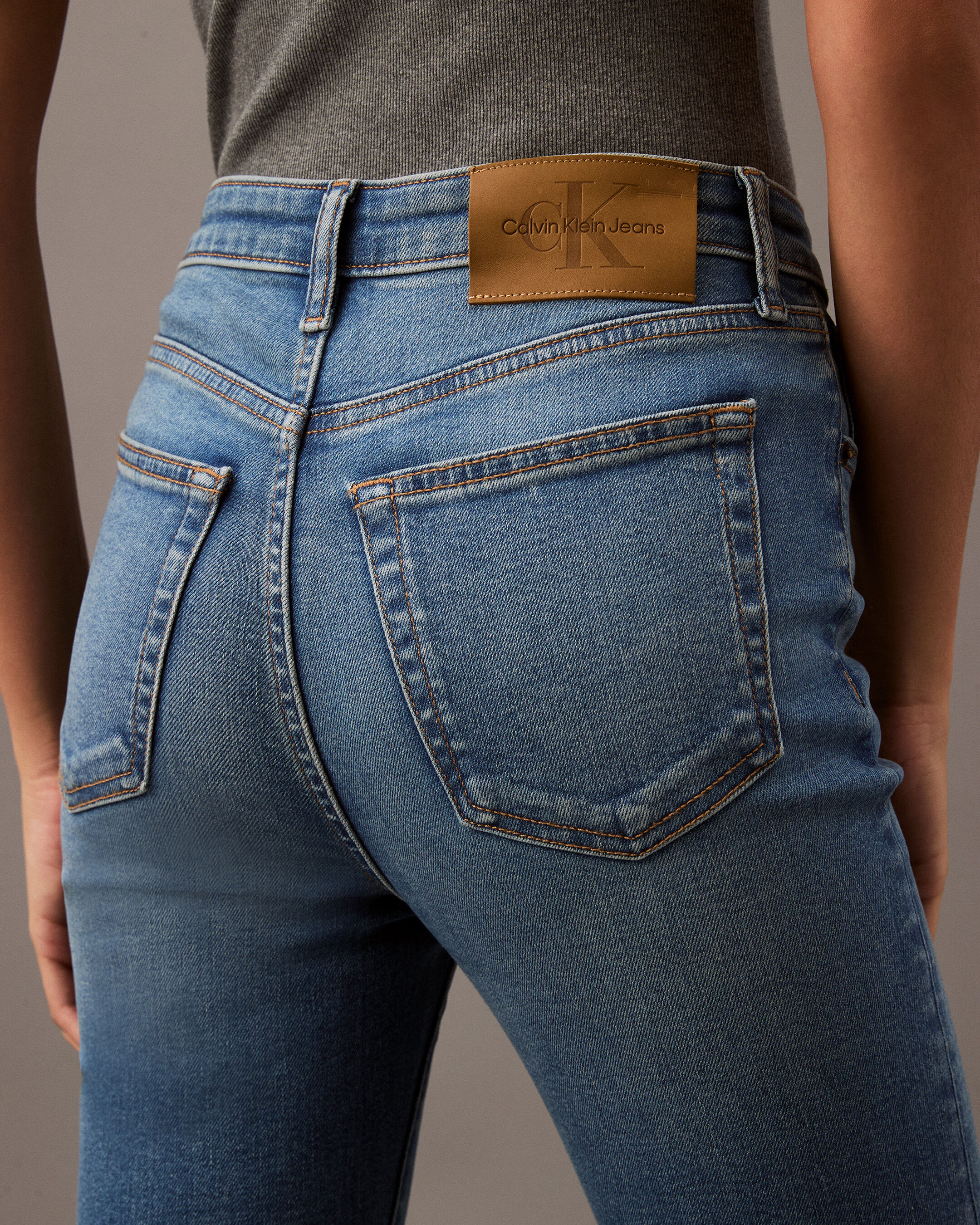 Vintage calvin klein high waisted jeans outlet