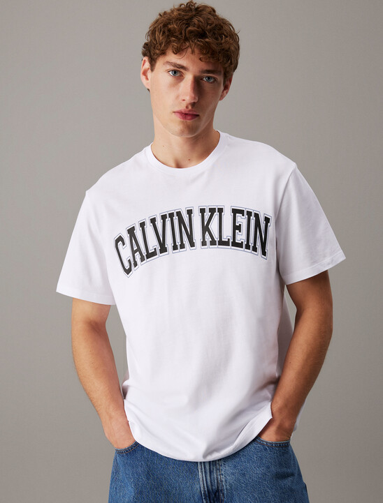 Varsity Logo Crewneck Tee