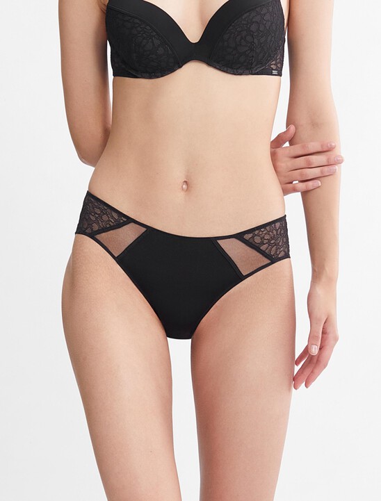 Lace Bikini Briefs