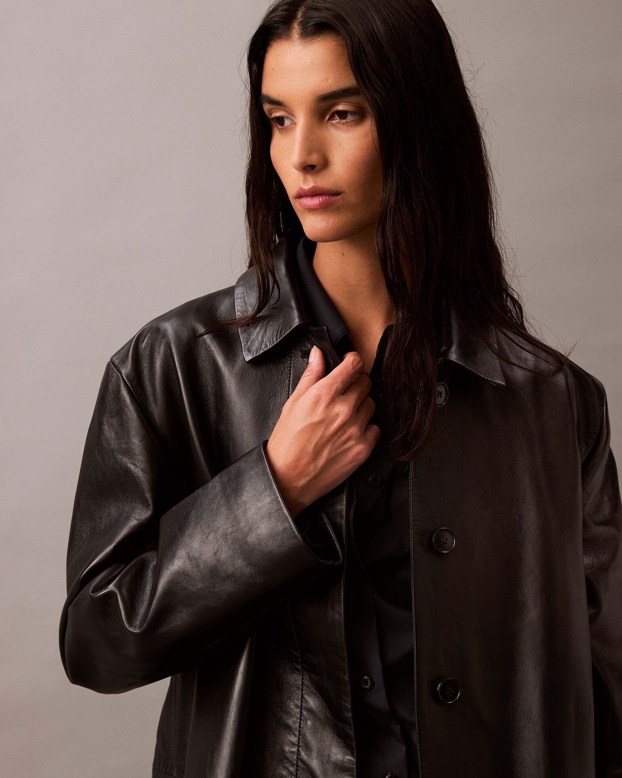 新品80s 90s archive lamb leather car coat 新品80s 90s archive lamb leather car coatの通販 | RIGHTCLIXS