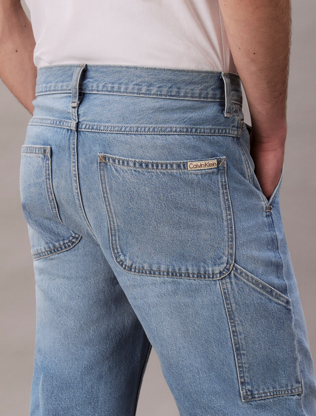 90's Carpenter Denim Shorts, REFLECTION BLUE, hi-res
