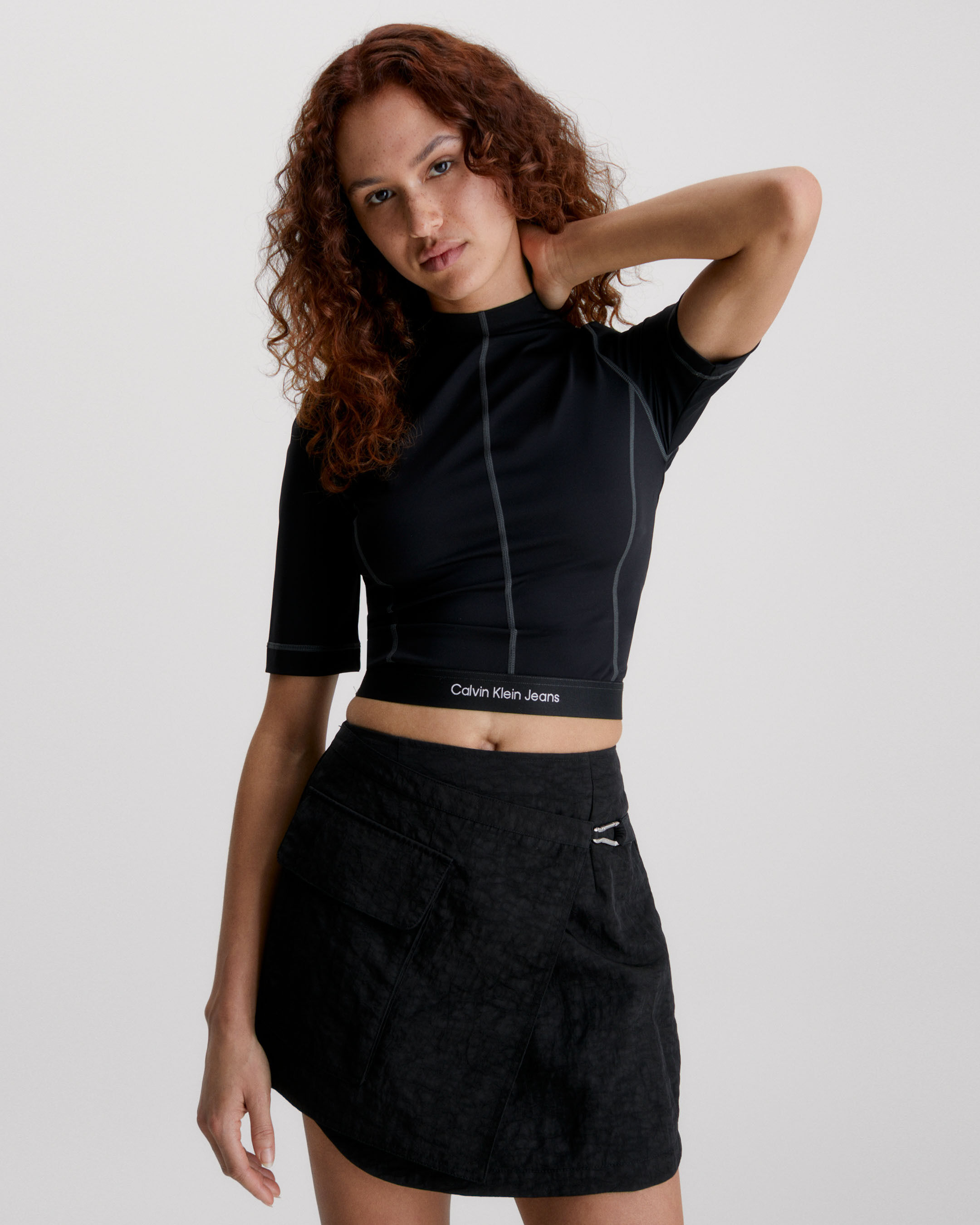 Calvin klein skirt set shop