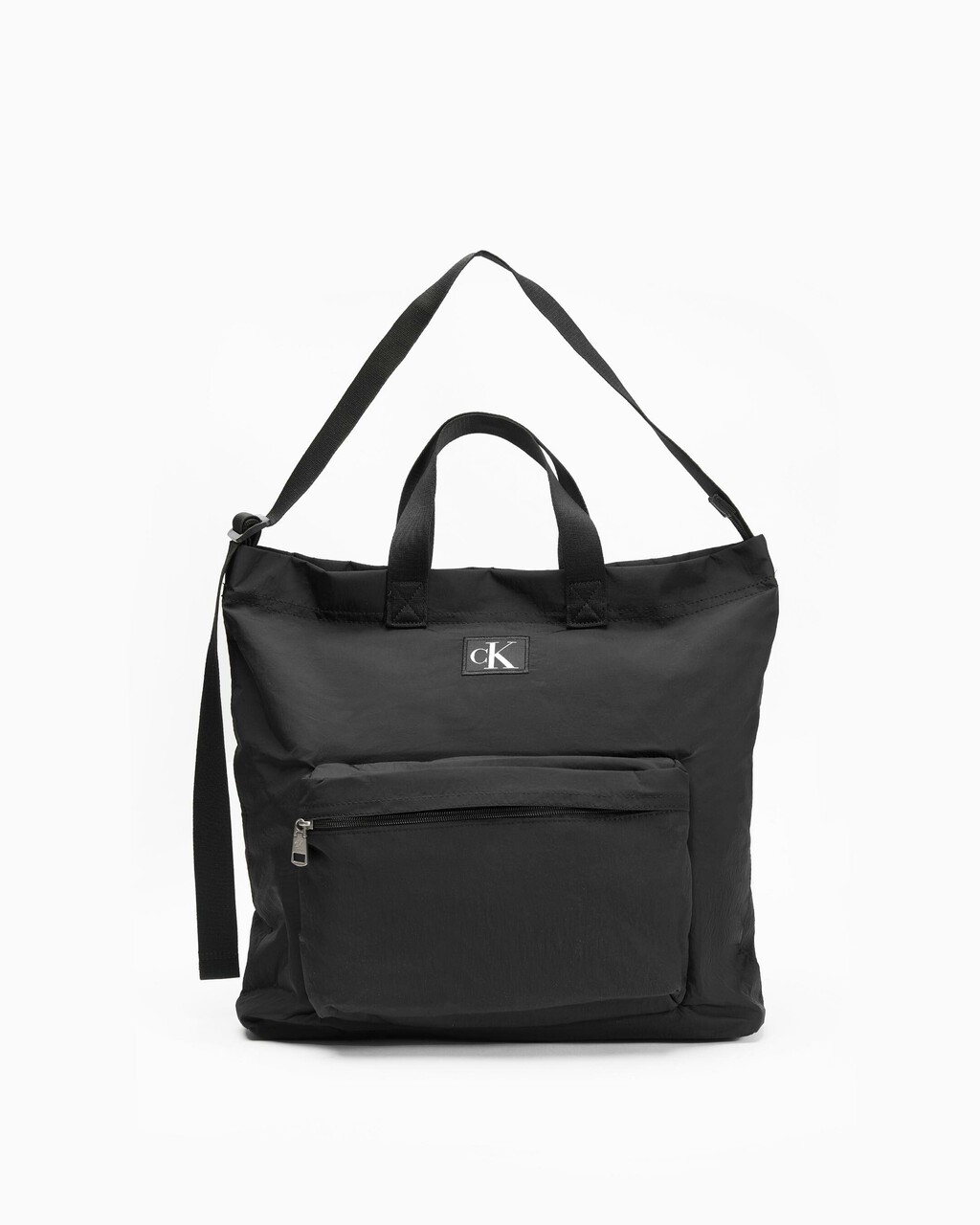 CITY NYLON TOTE 40CM, BLACK, hi-res