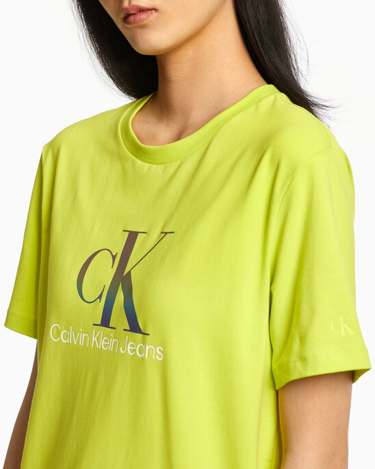 Monogram Straight Tee