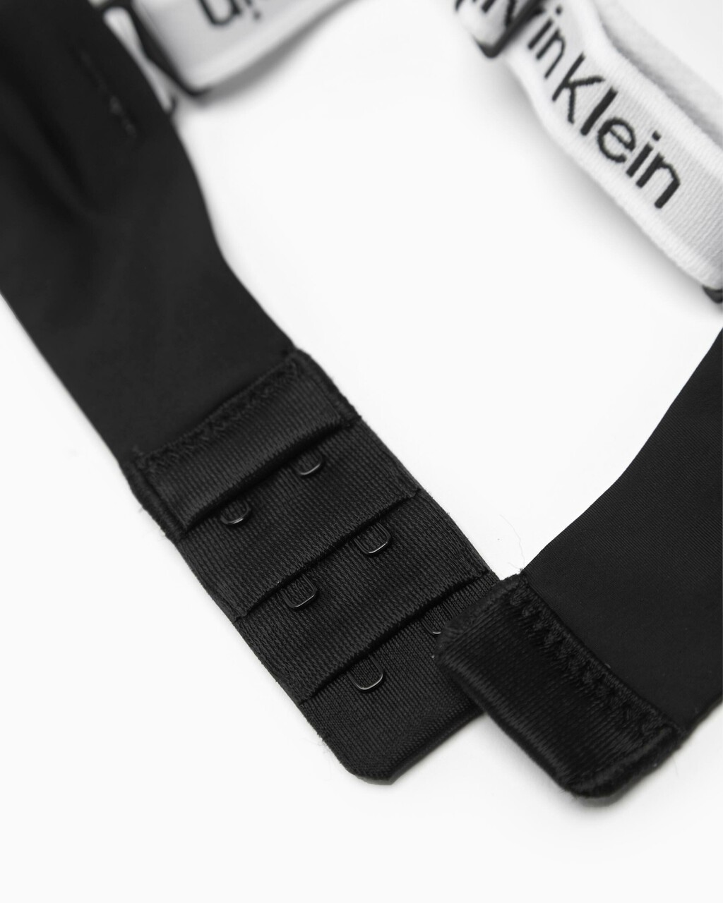 Tailored Logo Lightly Lined Demi Bra, Black, hi-res