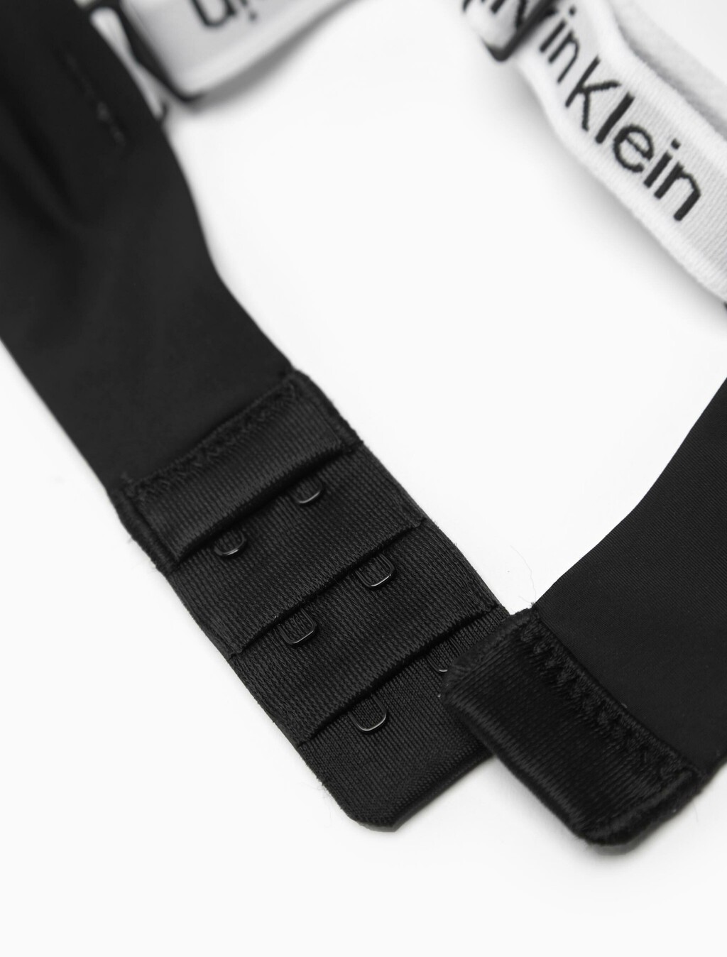 Tailored Logo Lightly Lined Demi Bra, Black, hi-res