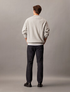 Italian Denim Body Jeans, Denim Black, hi-res