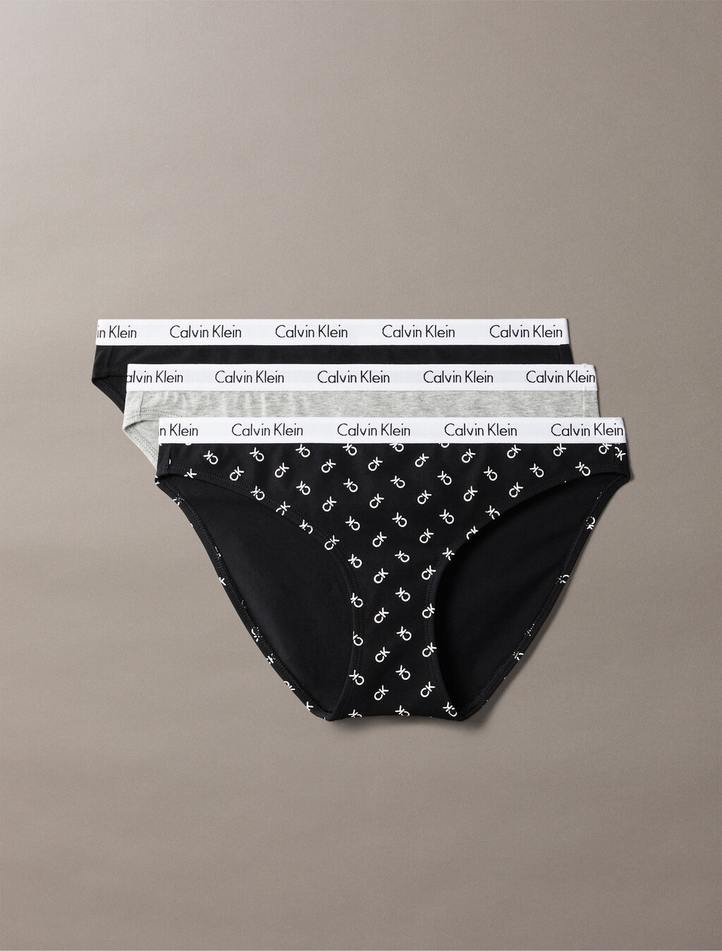 3 Pack Carousel Bikini, BLACK/GREY HEATHER/Rotating CK_Mini+BLACK, hi-res